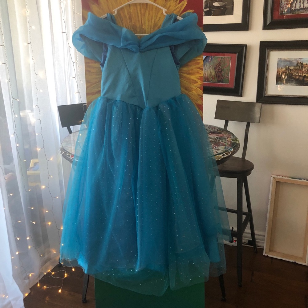 Girls Cinderella dress